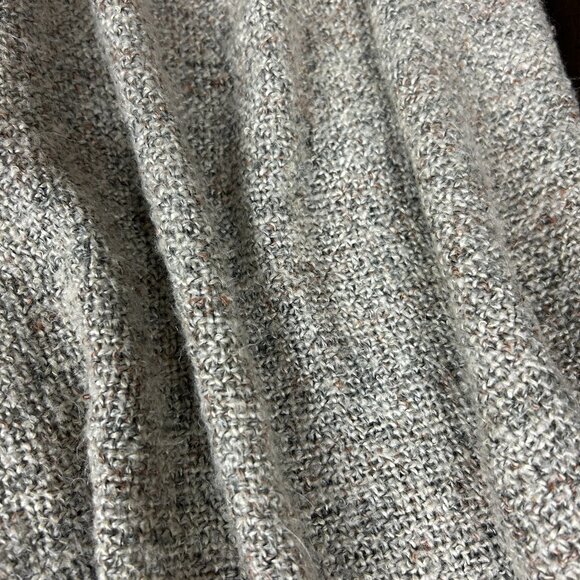 Oatmeal Heathered Scarf - Picture 3 of 3